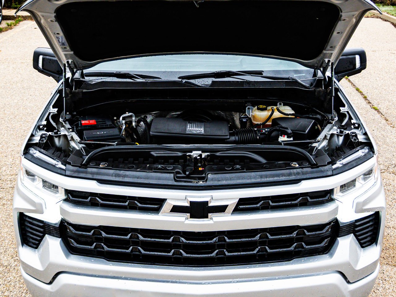 2022 Chevrolet Silverado 1500 4WD Crew Cab 147 RST Grey Sherwood Park - photo #4