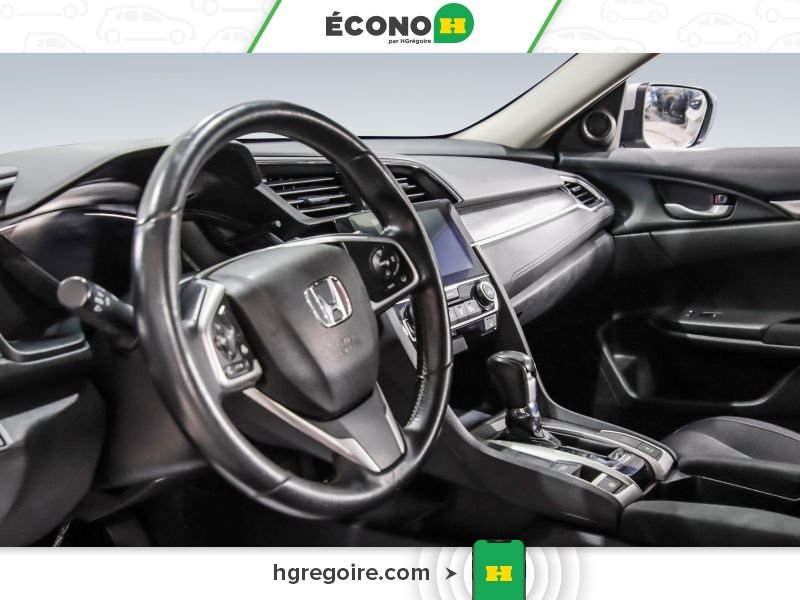 2018 Honda Civic Silver Blainville - photo #7