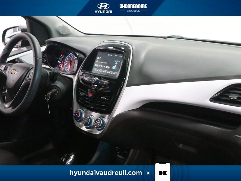 2018 Chevrolet Spark Grey Laval - photo #28