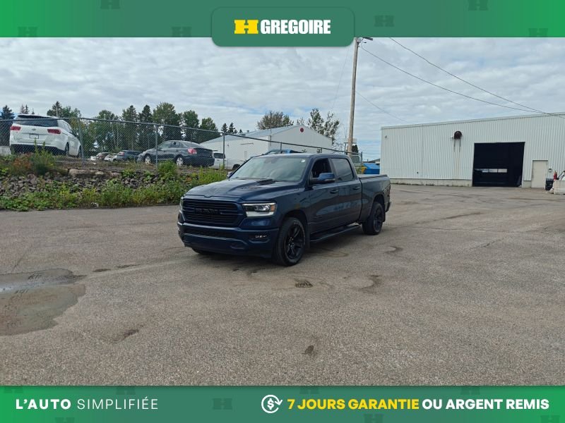 2024 Dodge Ram Blue Laval - photo #2