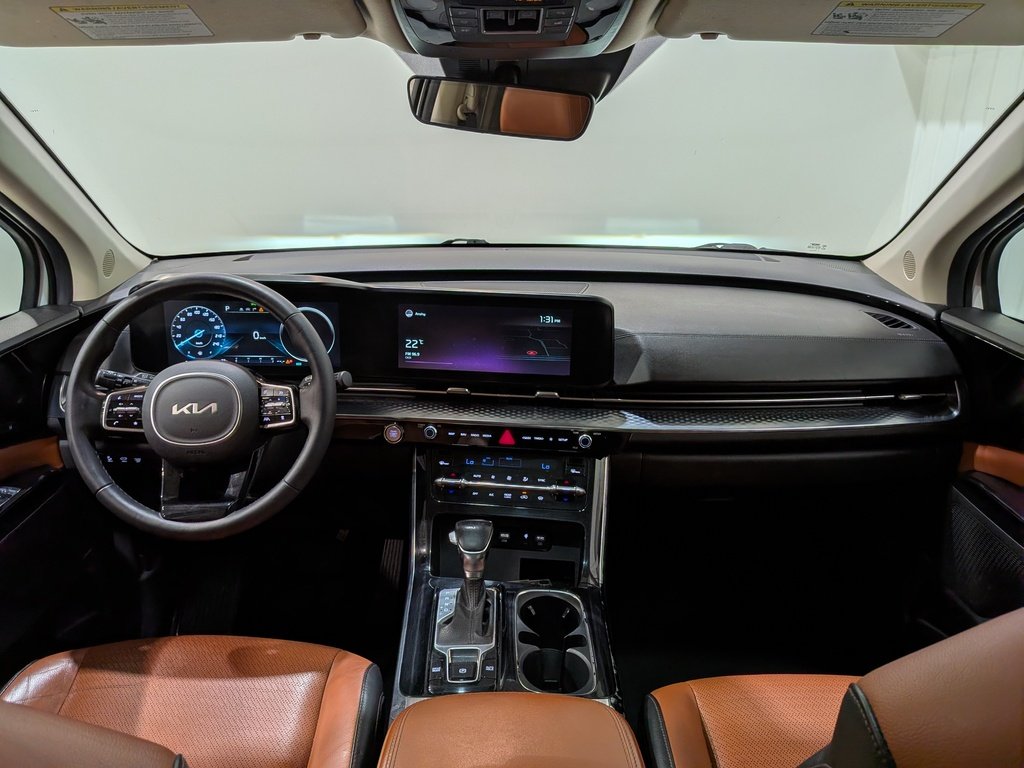 Kia Carnival SX FWD *Ltd Avail* 2022 Blanc Val-David - photo #15