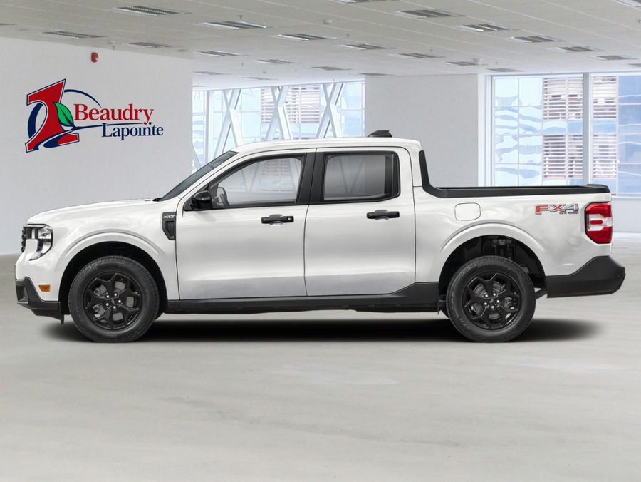 Ford Maverick XLT TI SuperCrew 2025 Blanc Oxford