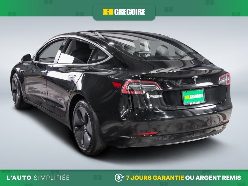 2020 Tesla Model 3 Black Laval - photo #4