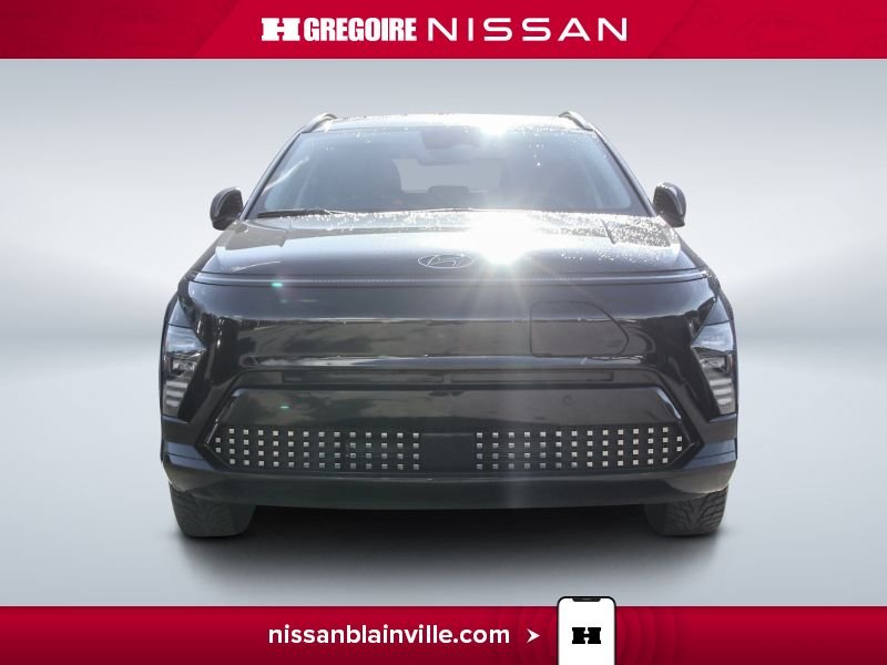 2024 Hyundai Kona Black Laval - photo #2
