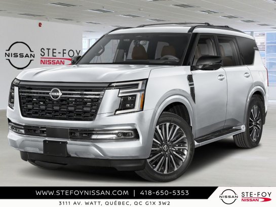 NISSAN Armada 2026 2026 Blanc Everest nacré triple couche