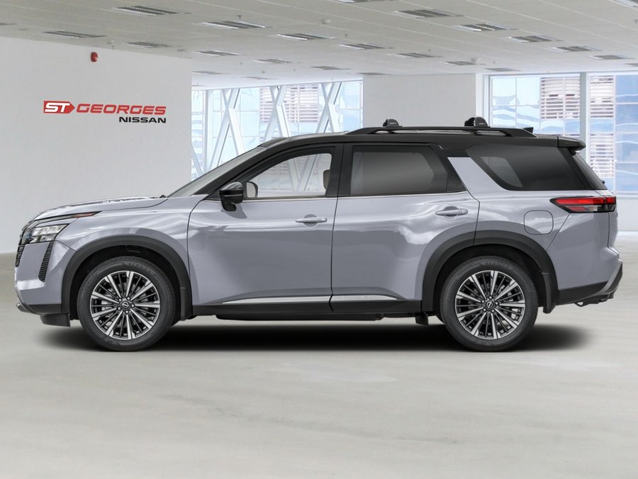 NISSAN Pathfinder 2026 2026 Gris rocher nacré/Noir intense