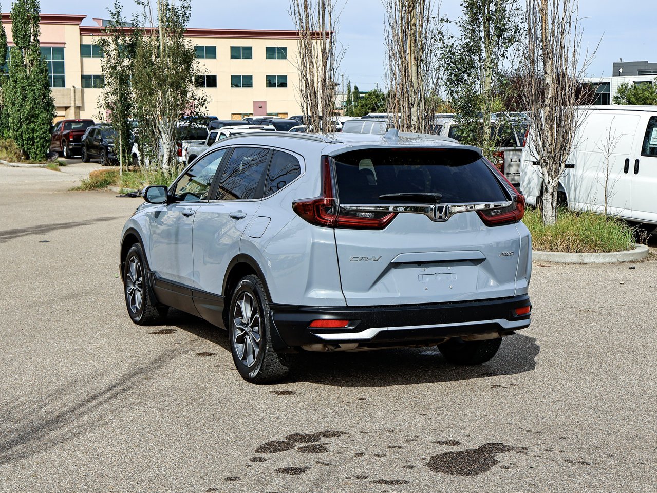 2021 Honda CR-V EX-L AWD Grey Sherwood Park - photo #10
