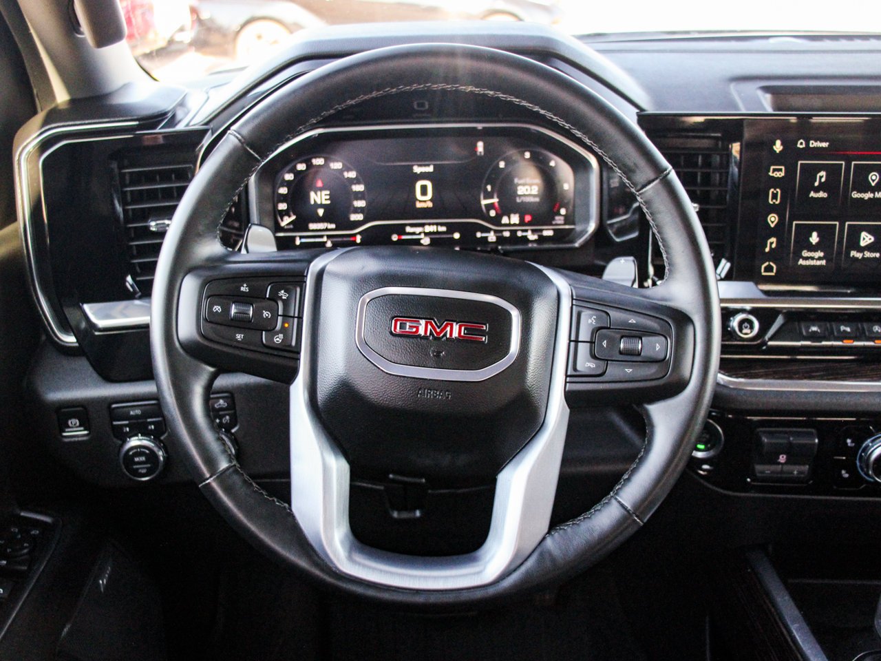 2024 GMC Sierra 1500 4WD Crew Cab 147 Elevation Black Sherwood Park - photo #18