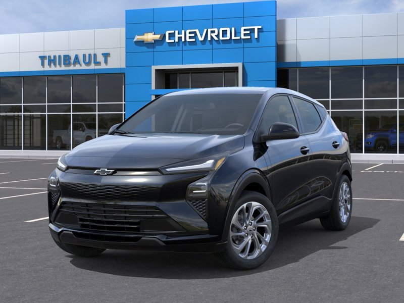 CHEVROLET BOLT Traction avant 4 portes LT 2027 Noir Sherbrooke - photo #5