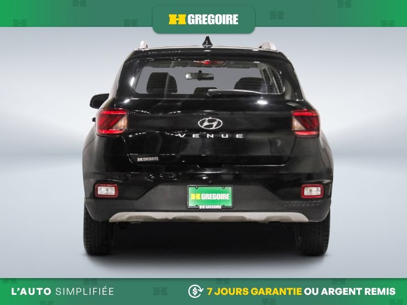 Hyundai Venue 2021 Noir Saint-Léonard - photo #7