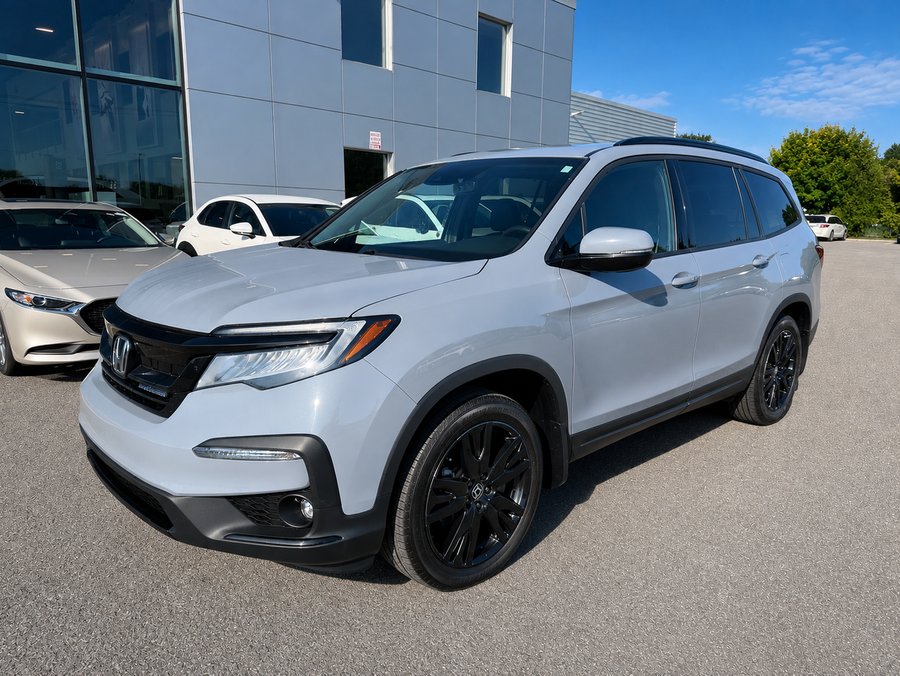 2022 Honda Pilot 2022 Grey