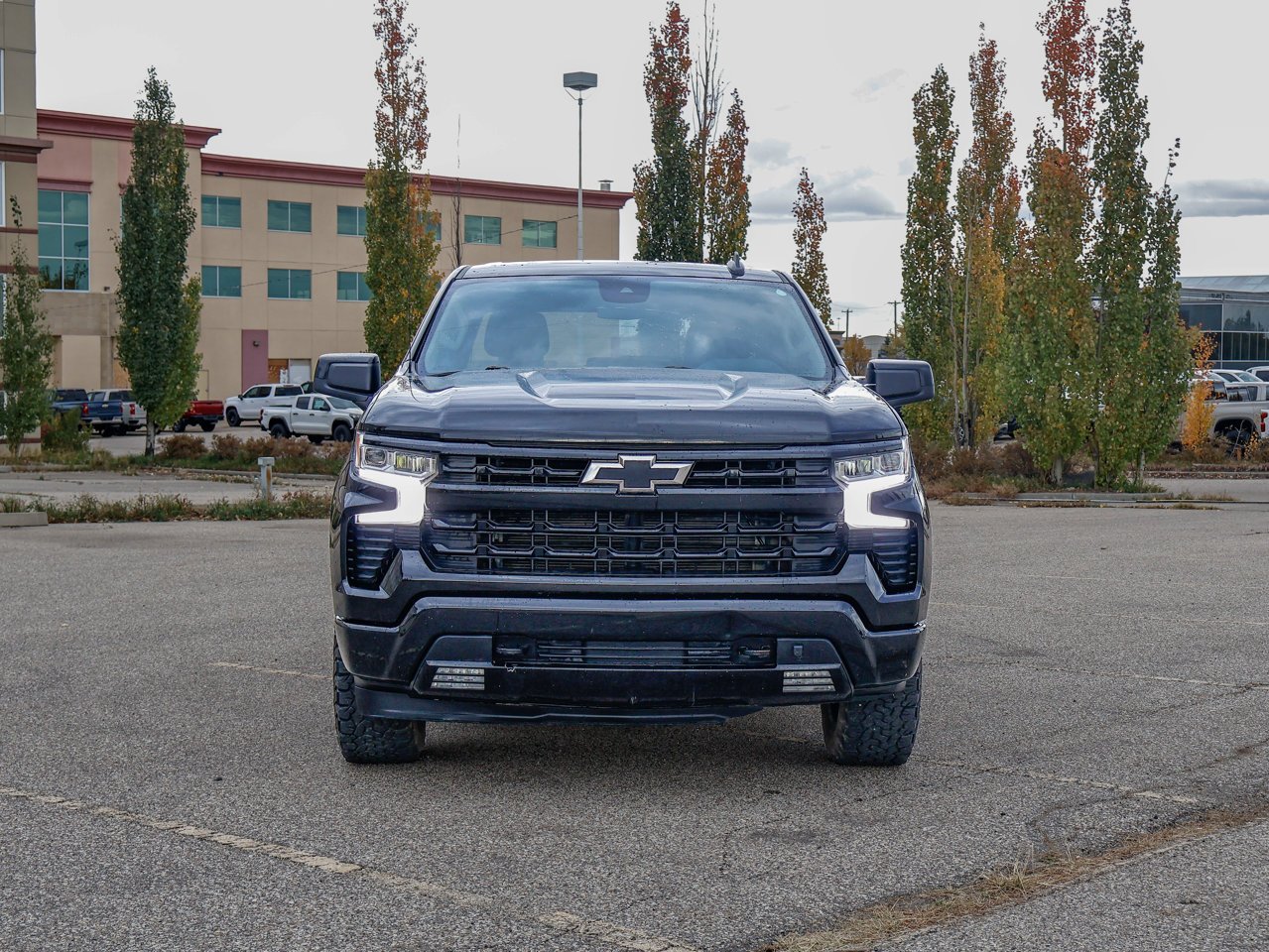2022 Chevrolet Silverado 1500 4WD Crew Cab 147 RST Black Sherwood Park - photo #2