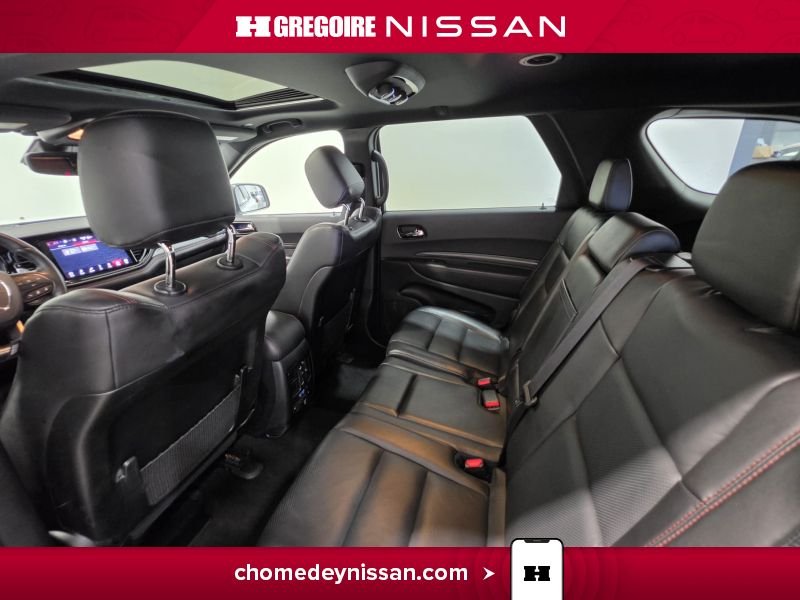 Dodge Durango 2025 Blanc Laval - photo #29