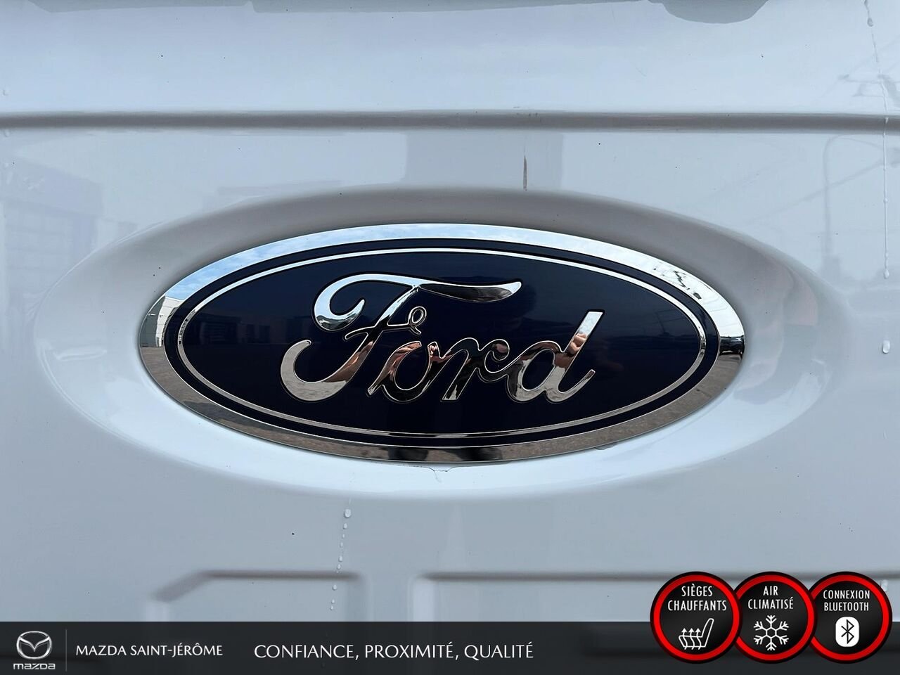 Ford F-150 2023 Blanc Ste-Agathe des Monts - photo #7
