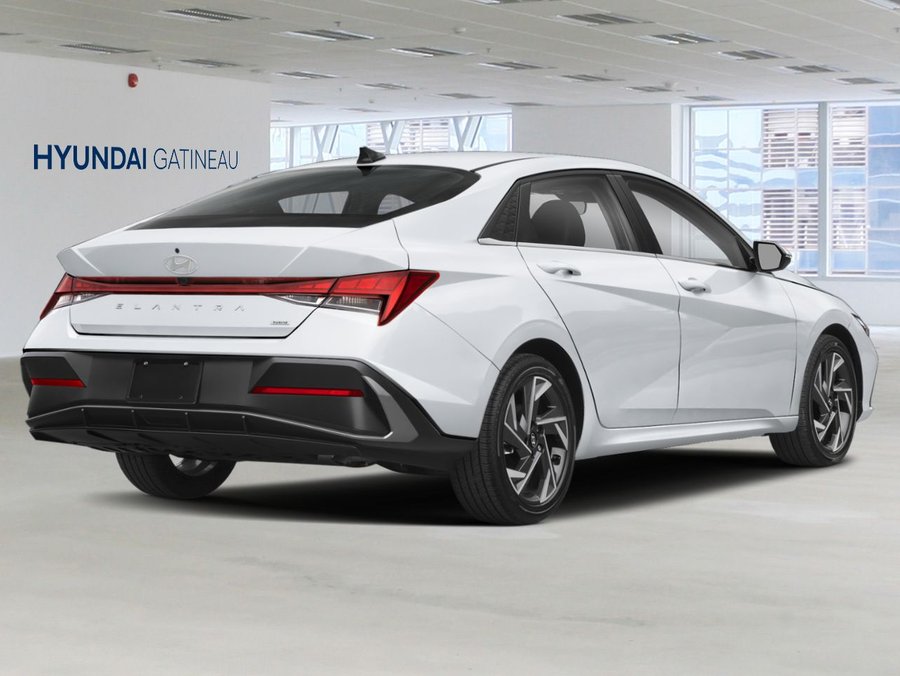 Hyundai Elantra hybride 2026 2026 Blanc Atlas
