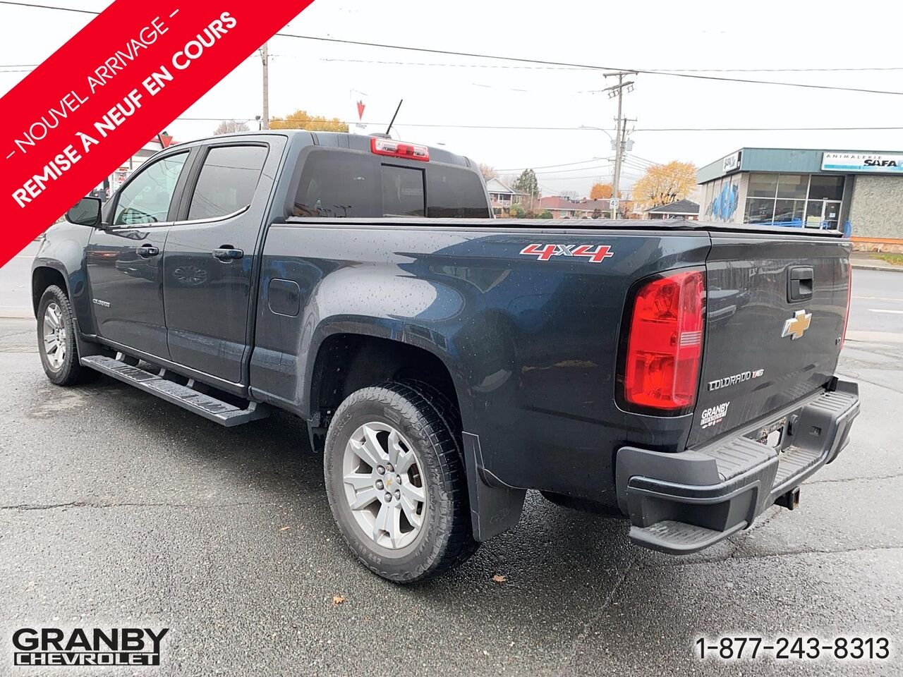 Chevrolet Colorado LT cabine multiplace 140,5 po 4RM | 26-0815B 2018 Gris Granby - photo #6