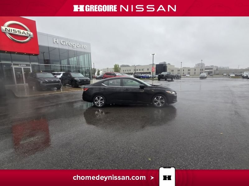 2020 Nissan Sentra Black Blainville - photo #11