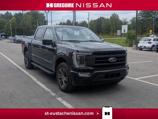 Ford F150 LARIAT 4X4 CUIR MAGS TOIT OUVRANT GPS 2022 Noir