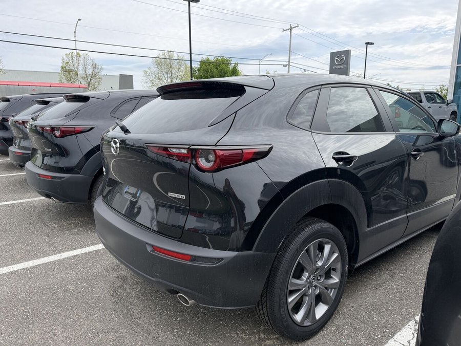 2026 MAZDA CX-30 2026 Jet Black Mica