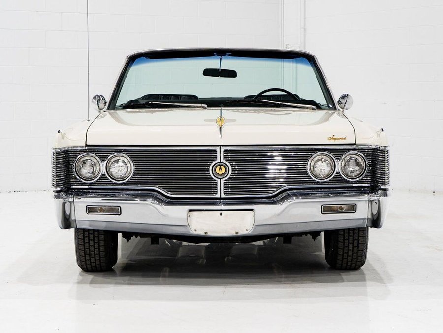 Chrysler IMPERIAL 1968 1968 Blanc