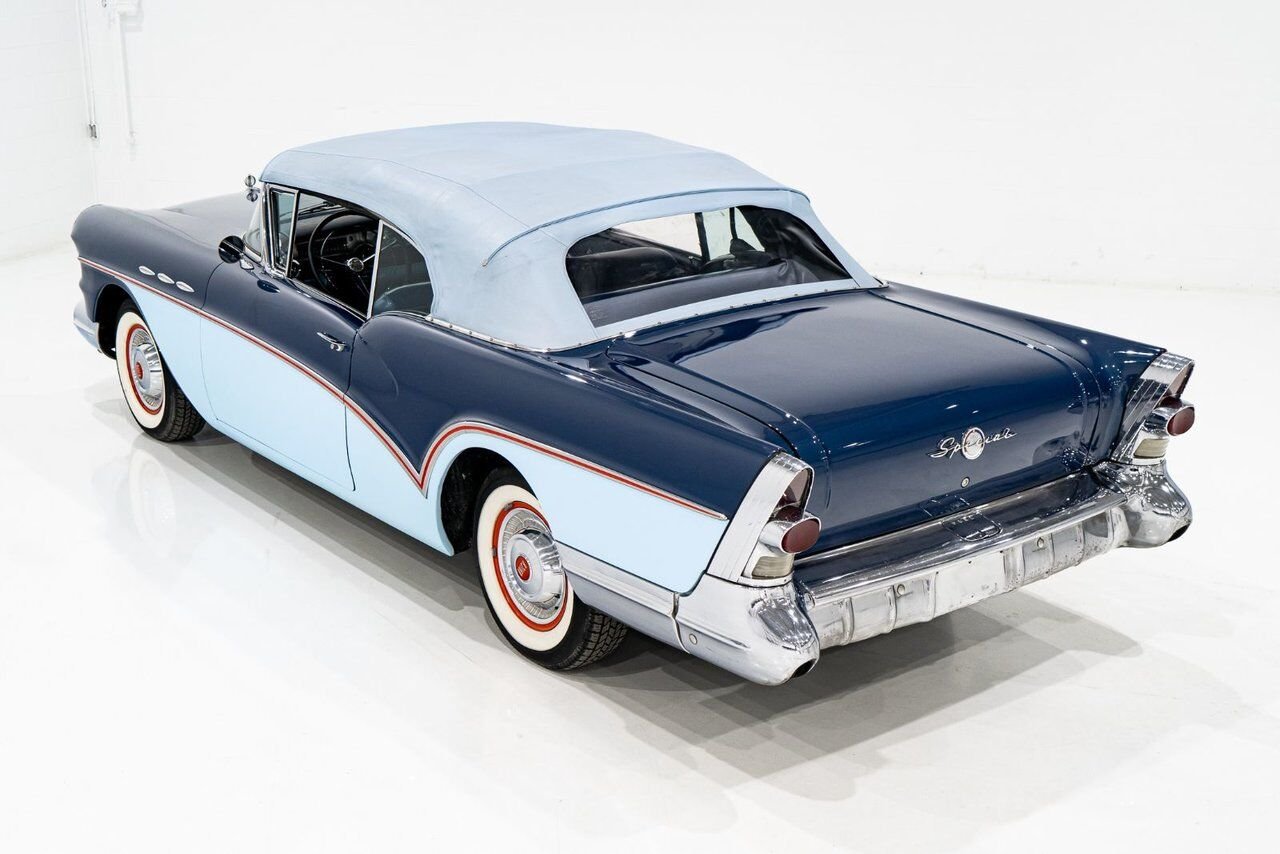 Buick Special 364/300HP NailHead 1 of only 2,056 1957 Bleu Montréal - photo #50