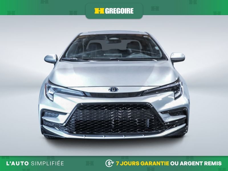 2023 Toyota Corolla Silver Laval - photo #1