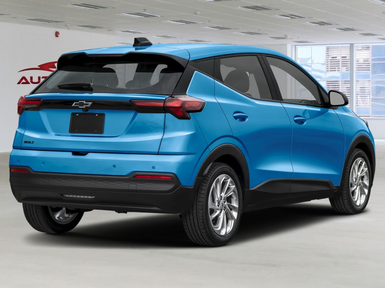 2027 CHEVROLET CHEVROLET BOLT EV BOLT EV LT (2LT) Blue Mont-Laurier - photo #1