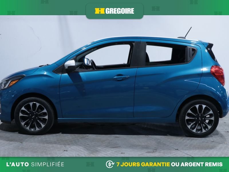 2021 Chevrolet Spark Blue Blainville - photo #4