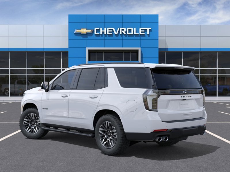 2026 CHEVROLET Tahoe TAHOE 4WD Z71 (2Z7) SUMMIT WHITE