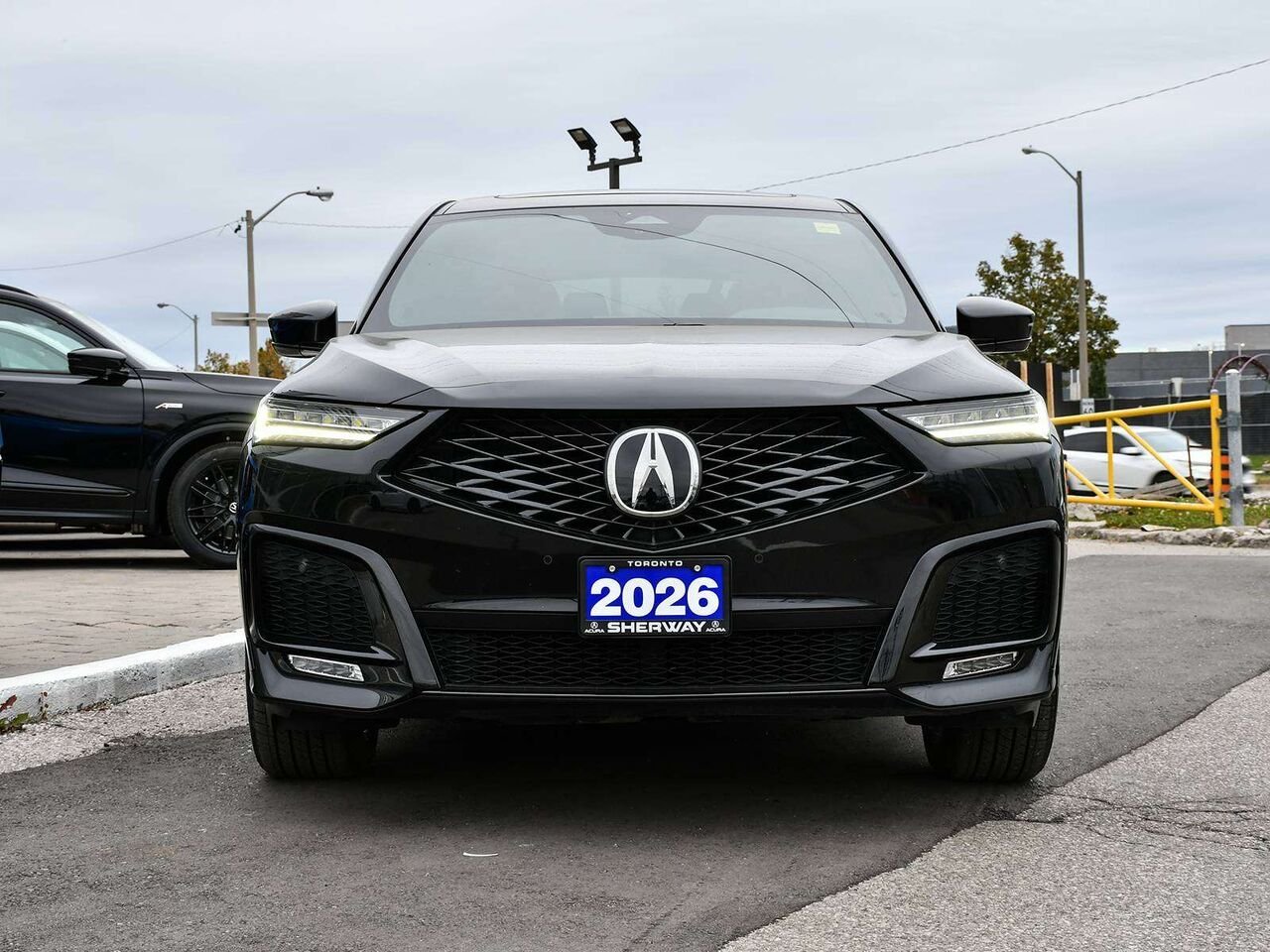 2026 Acura MDX A-Spec - ACURA CERTIFIED Black Etobicoke - photo #4