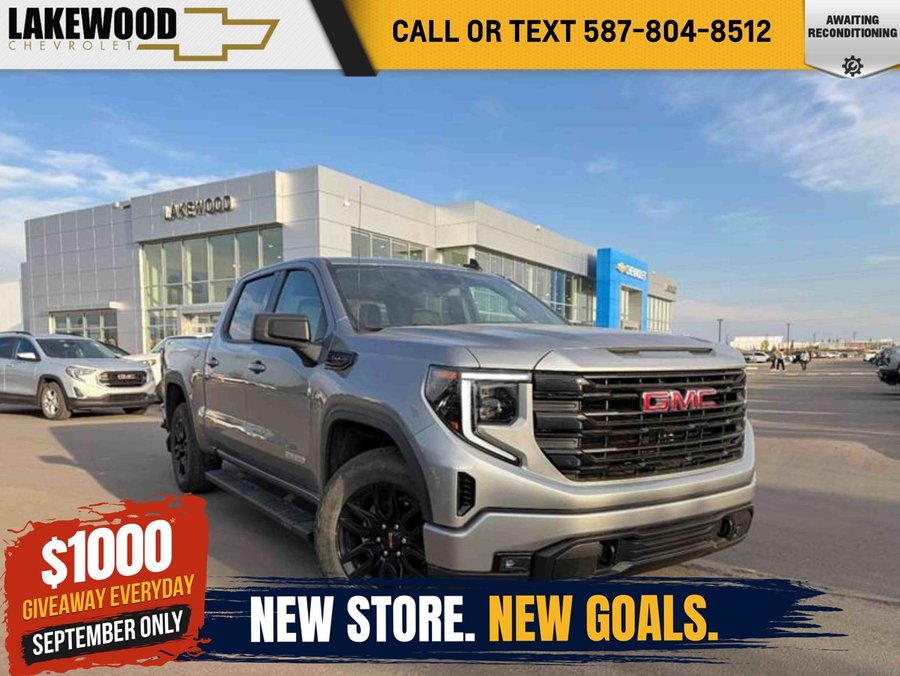2024 GMC Sierra 1500 Elevation 5.3L X31 | Heated Seats Grey