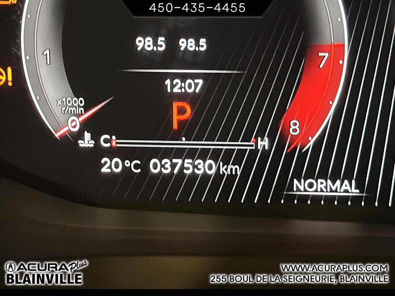 2025 Acura MDX Blue Blainville - photo #11