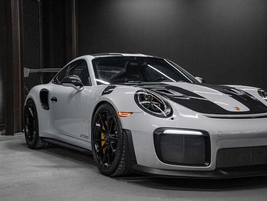 2019 Porsche 911 2019 White