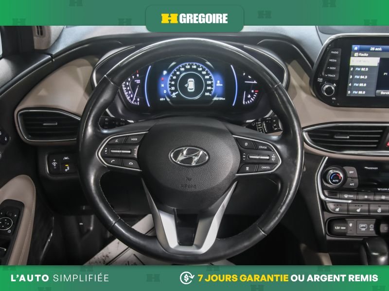 2020 Hyundai Santa Fe Black Blainville - photo #24
