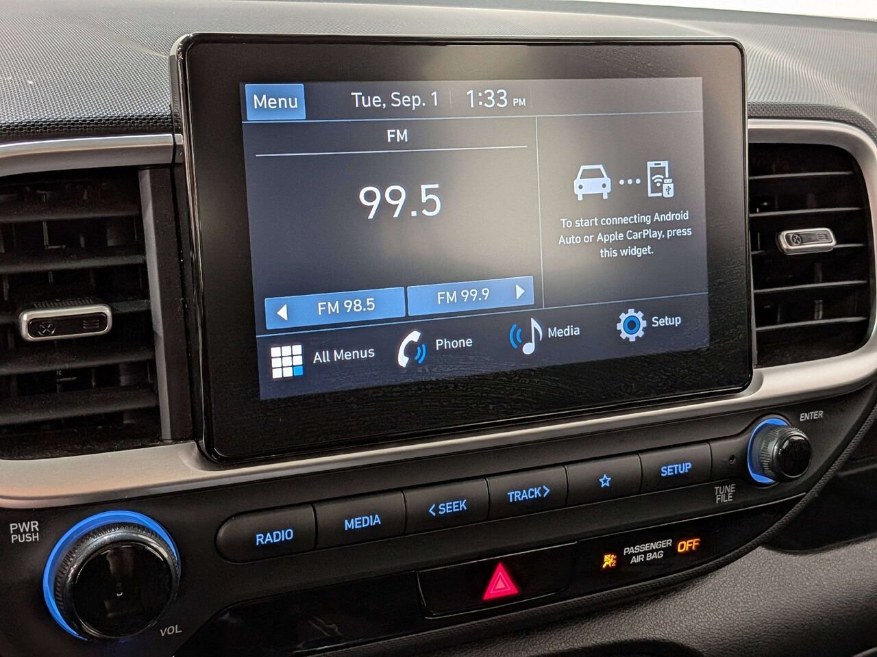 2026 Hyundai Venue Preferred IVT Grey Val-David - photo #19