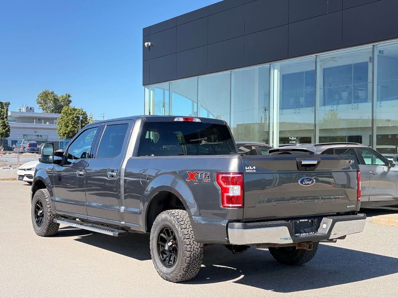 Ford F-150 2019 Gris Gatineau - photo #9