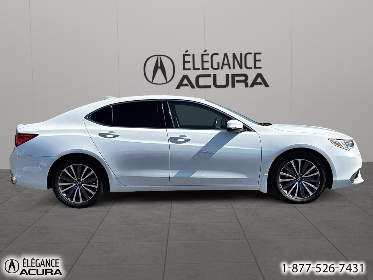Acura TLX Tech | 26054A 2019 Noir Granby - photo #3