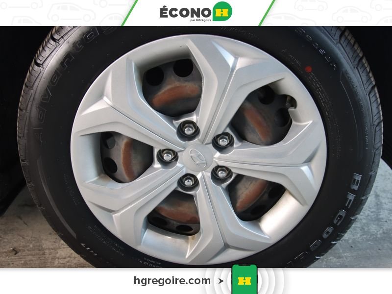 2018 Hyundai Tucson White Laval - photo #7