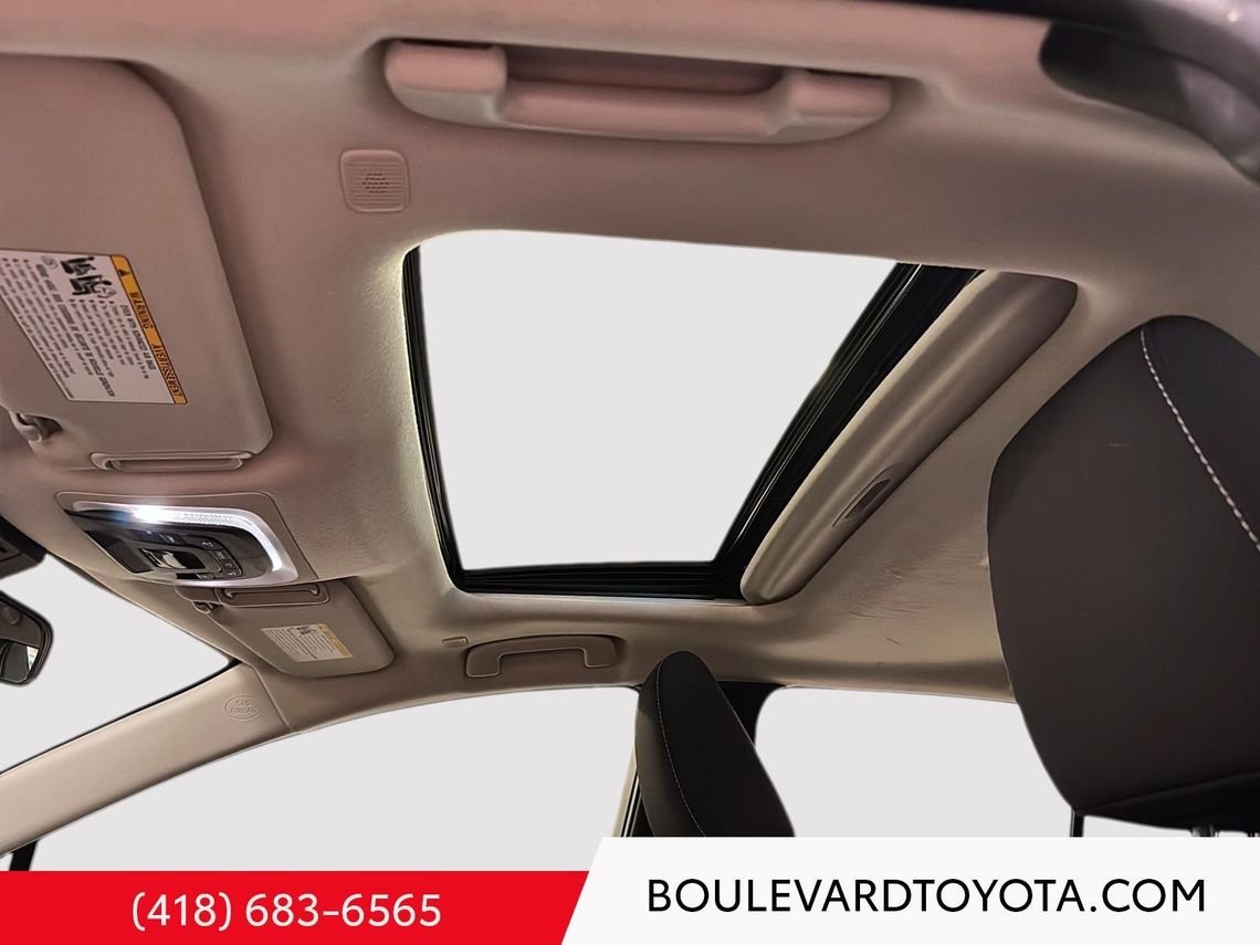 2025 Toyota Corolla 531715-47 | LE CVT Midnight Black Metallic Québec - photo #15