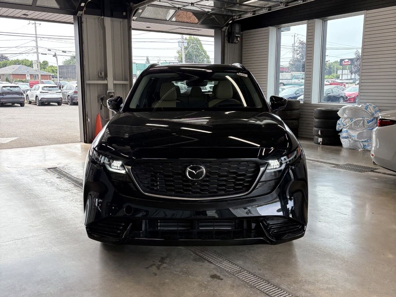 MAZDA CX-5 GT GROUPE PREMIUM 2026 Noir de jais mica Châteauguay - photo #2