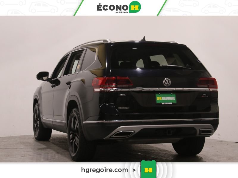 2019 Volkswagen Atlas Black Blainville - photo #5