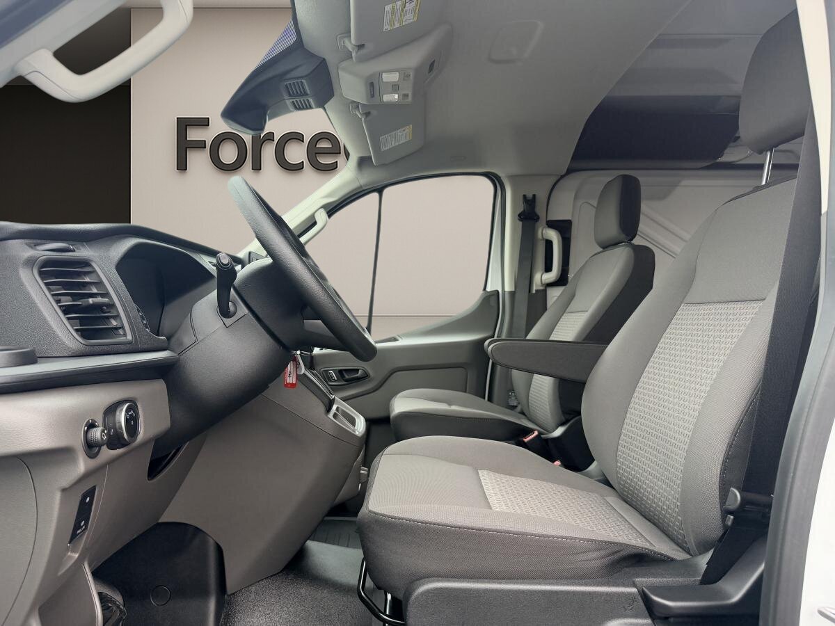Ford Transit 2025 Blanc Donnacona - photo #9