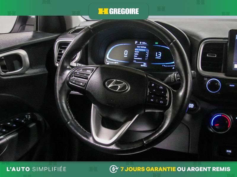 Hyundai Venue 2023 Blanc Saint-Eustache - photo #18
