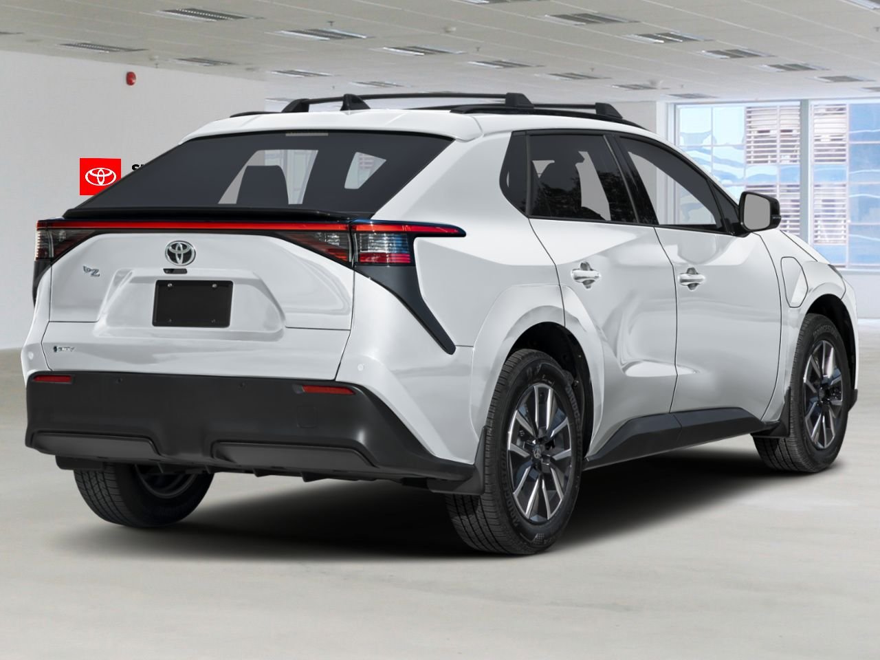 Toyota BZ4X XLE TI 2026 Blanc Sherbrooke - photo #2