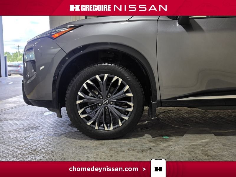 Nissan Rogue 2024 Gris Saint-Eustache - photo #12