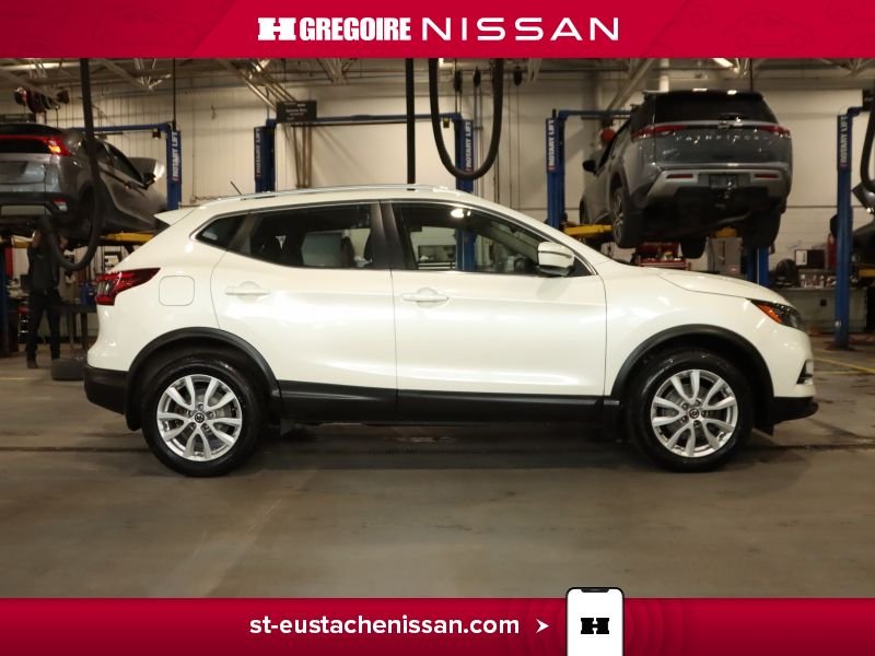 Nissan Qashqai 2022 Blanc Saint-Eustache - photo #22