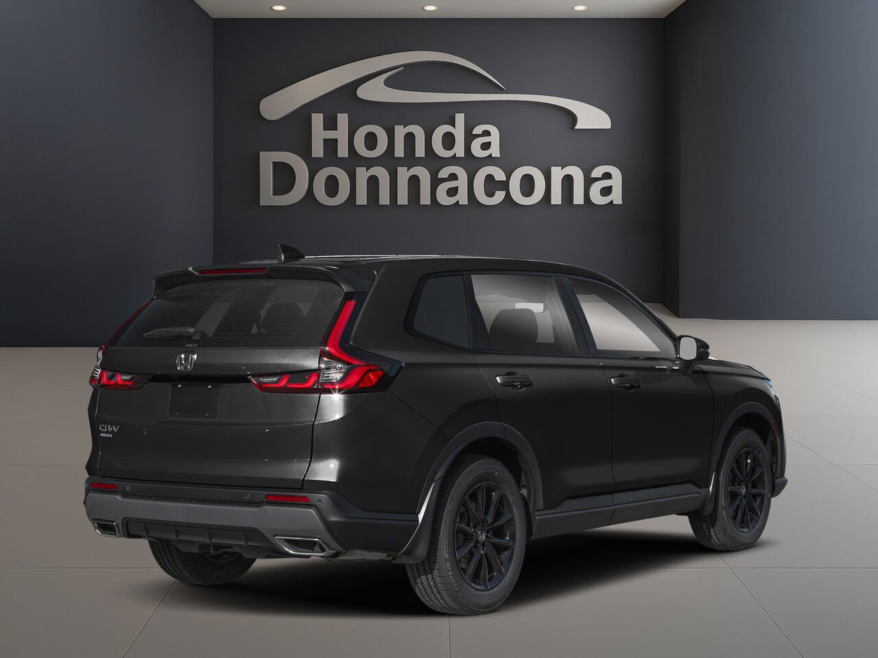 2026 Honda CR-V Hybrid Black  - photo #1