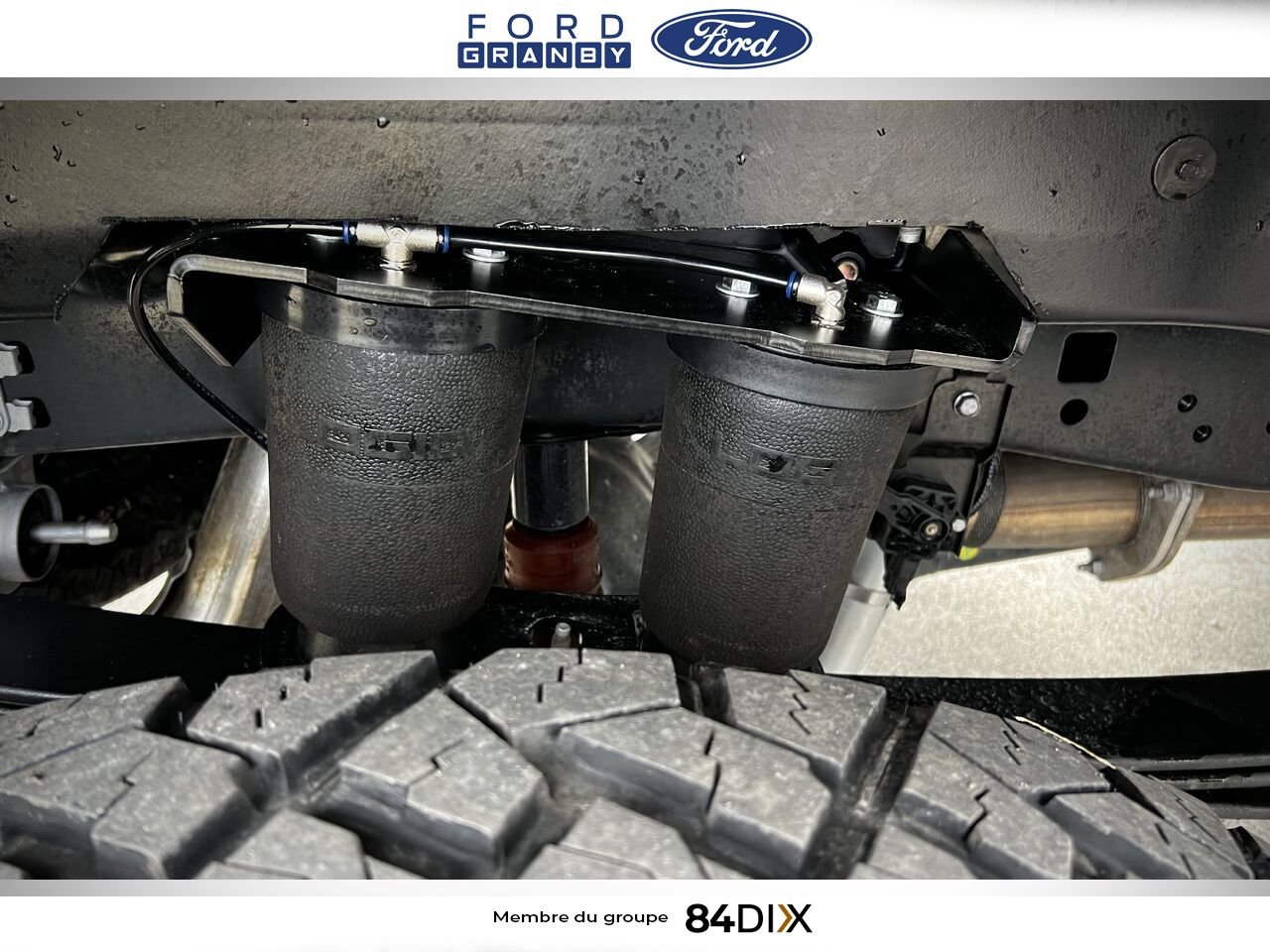 Ford SUPER DUTY F-250 SRW 2026 Gris Granby - photo #11