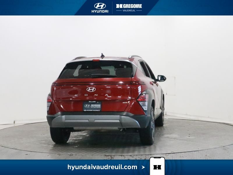 Hyundai Kona 2025 Rouge Saint-Eustache - photo #10