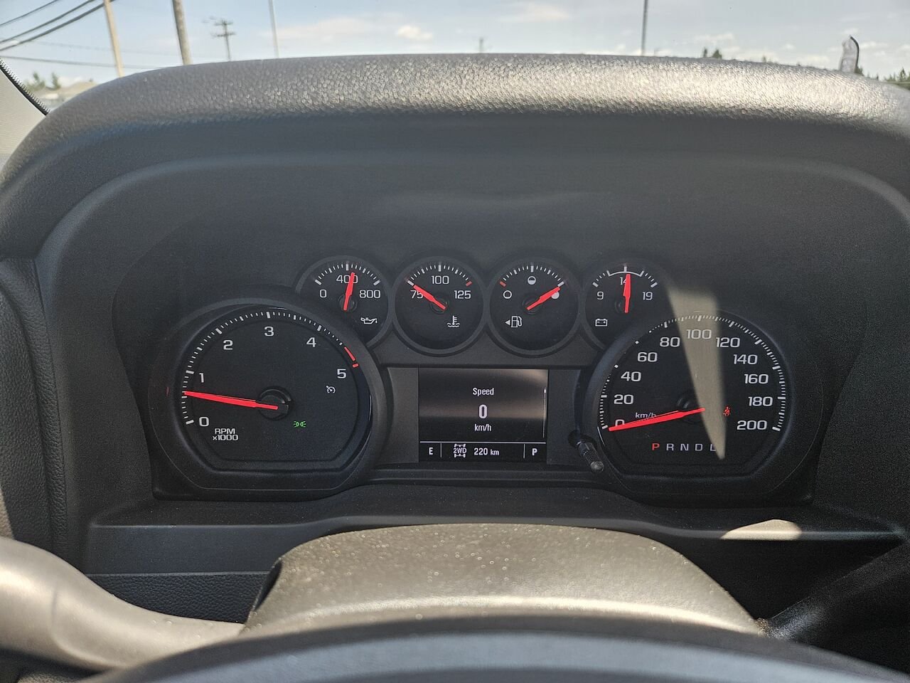 Chevrolet Silverado 2500HD Custom cabine multiplace 4RM 172 po 2026 Blanc sommet Thetford Mines - photo #6